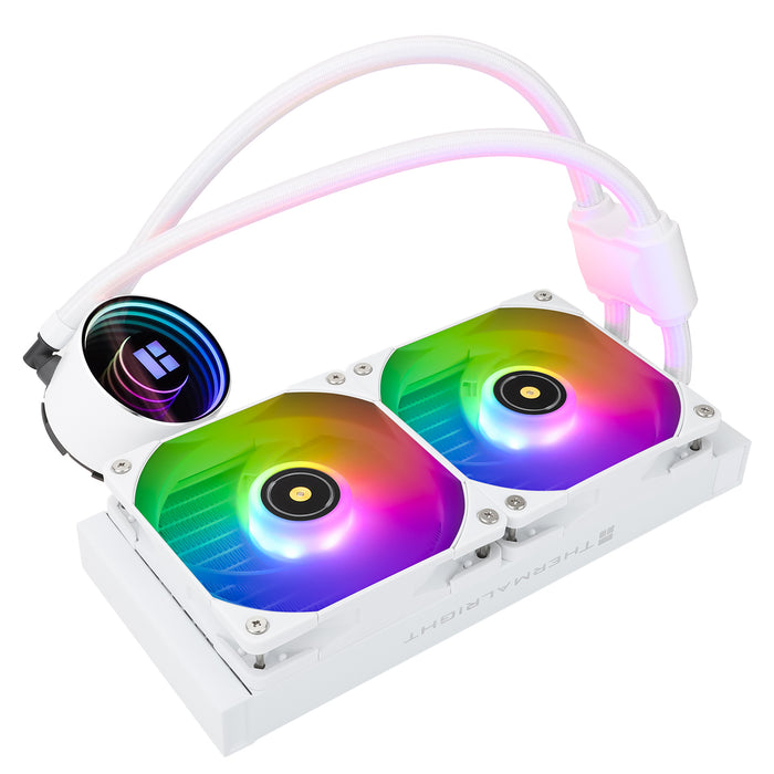 Thermalright Frozen Notte 240 White ARGB 240mm AIO Liquid Cooler