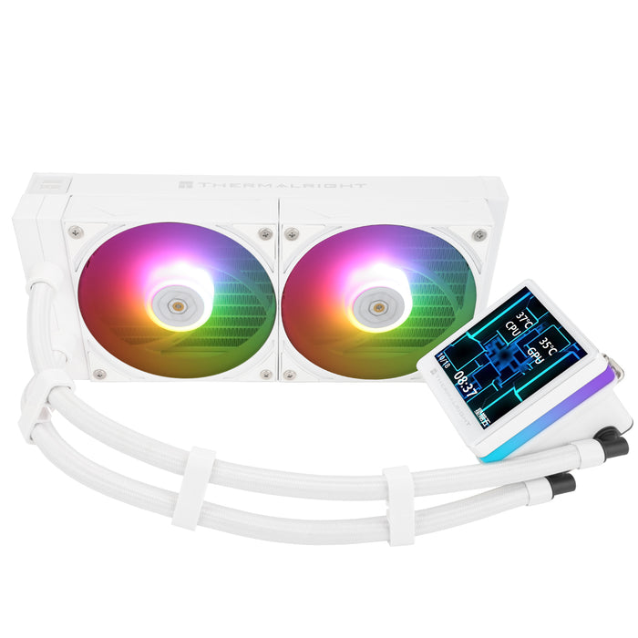 Thermalright Grand Vision 240 ARGB White LCD AIO Liquid Cooler