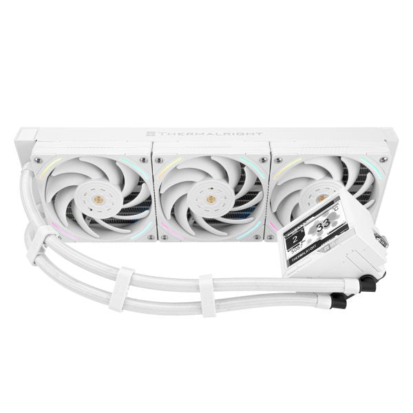 Thermalright Mjolnir Vision 360 White ARGB LCD AIO Liquid Cooler