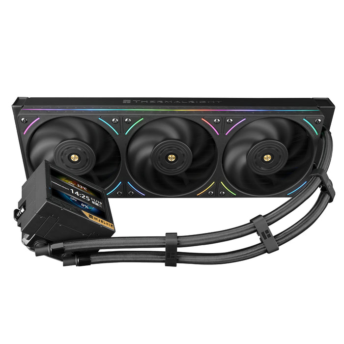 Thermalright Mjolnir Vision 360 UB Pro ARGB Black LCD AIO Liquid Cooler