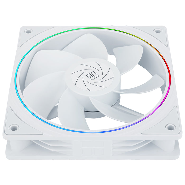 Thermalright TL-S12RW White Reverse A-RGB 120mm PWM Fan