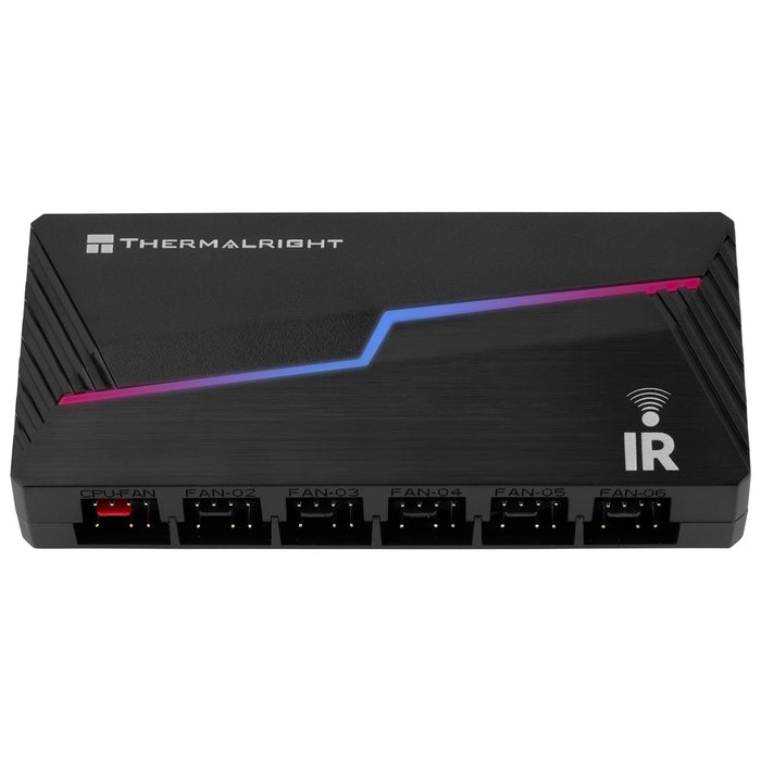 Thermalright 12-Port IR Black PWM Fan and A-RGB SATA Powered Hub