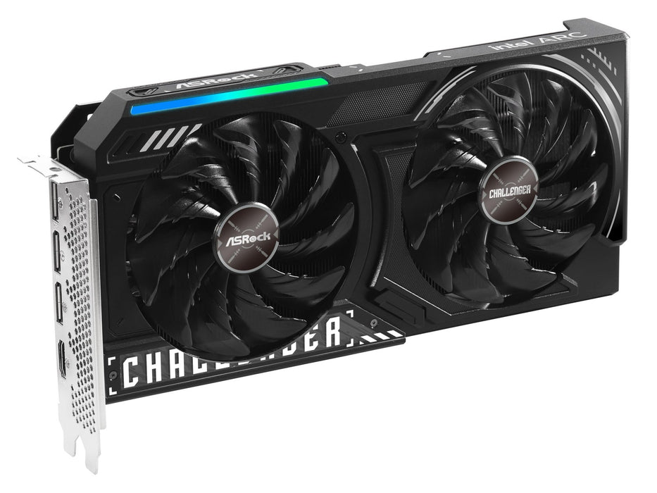 ASRock Intel Arc B580 Challenger 12GB Graphics Card