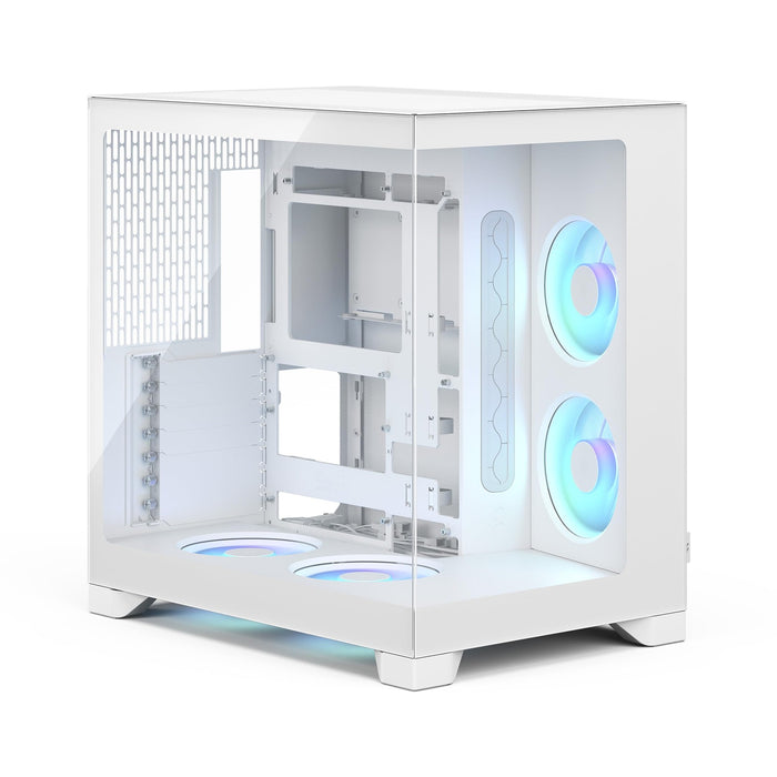 Fractal Design Pop 2 Vision White RGB TG ATX Case