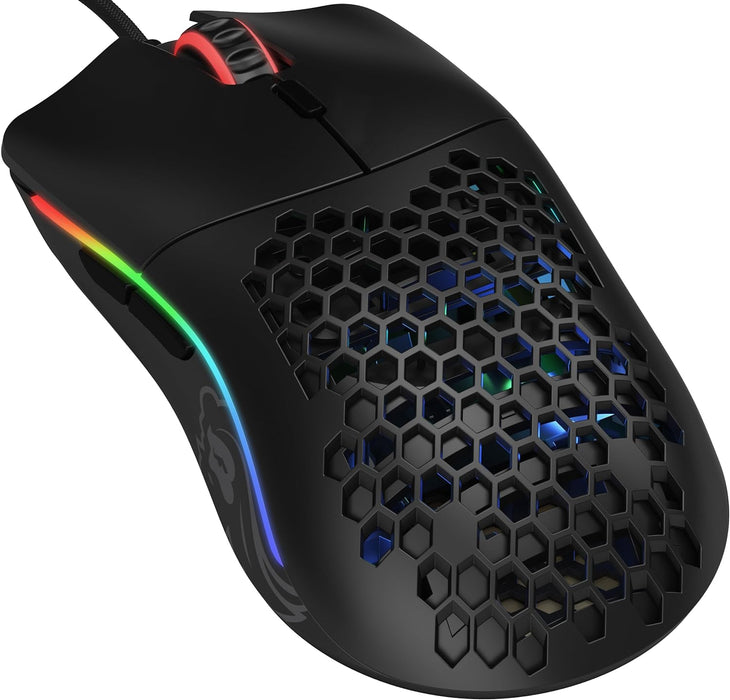 GLORIOUS MODEL O RGB MOUSE MATT BLACK