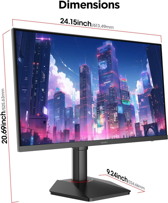 Koorui G2722P 27" 2560x1440 200Hz IPS Monitor