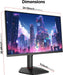 Koorui G2722P 27" 2560x1440 200Hz IPS Monitor