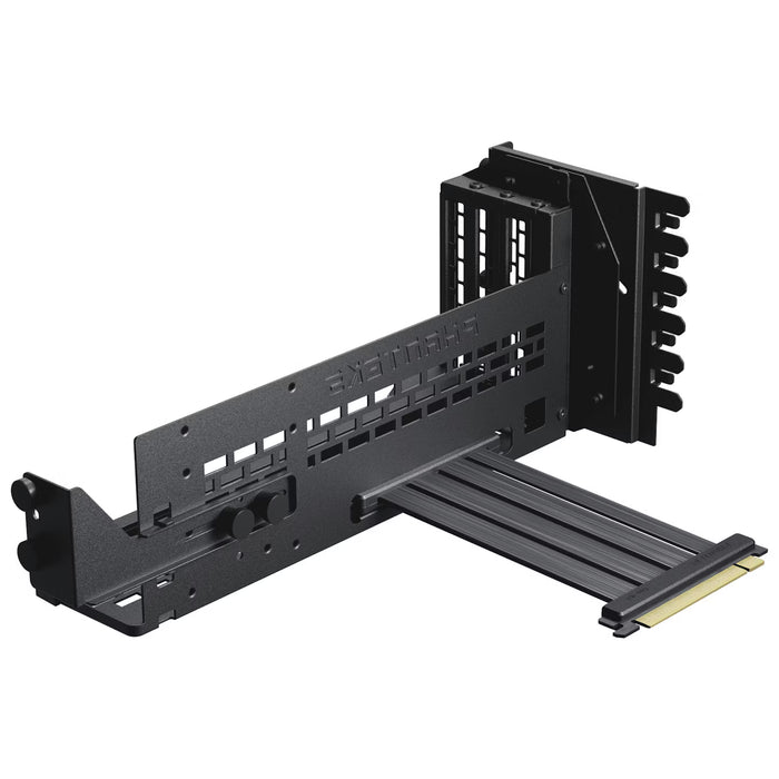 Phanteks PCIe Gen5 Vertical GPU Bracket Riser Cable Black