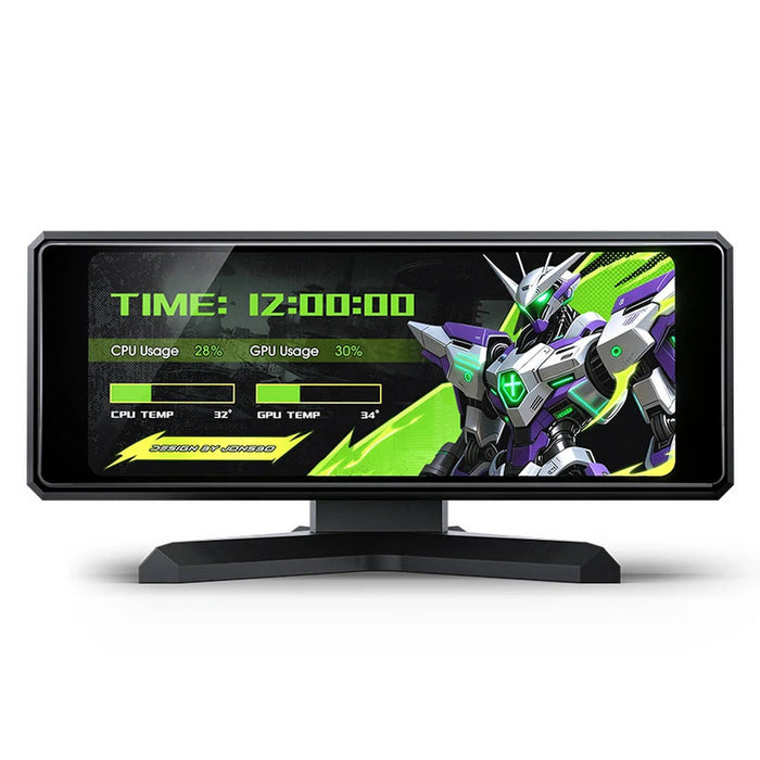 Jonsbo DS339 3.3" IPS Desktop Monitor - Black