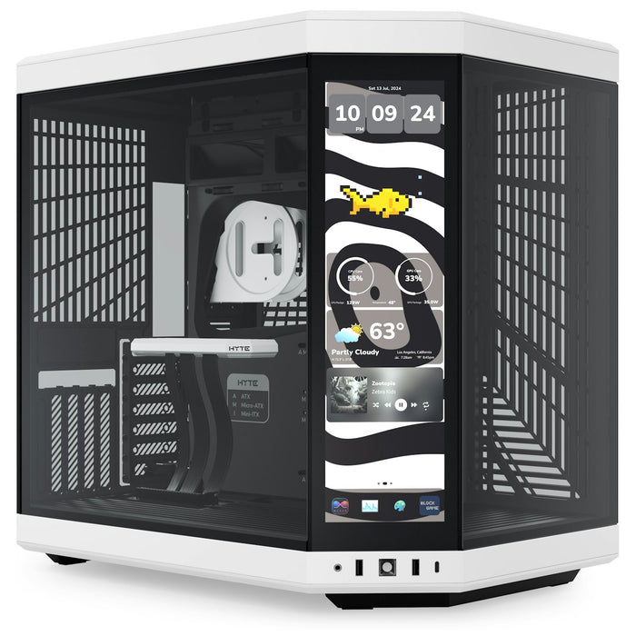 Hyte Y70 Touch Infinite Panda Dual Chamber ATX PC Case