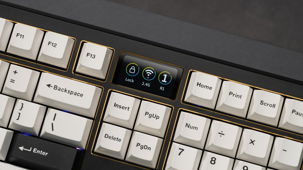 Meletrix Zoom98 SE Aluminium Full-size Keyboard Barebones Kit