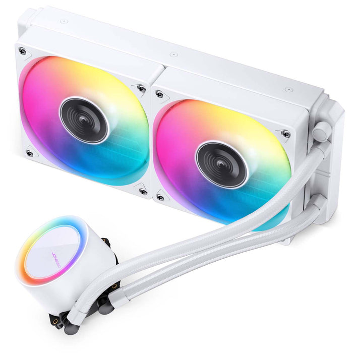 Jonsbo TG-240 ARGB White All In One CPU Cooler