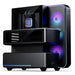 Phanteks EX5 PLUS High Airflow ATX Chamber Case with 360 AIO - Satin Black