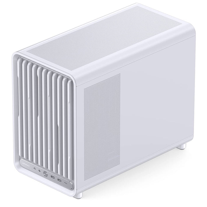Jonsbo D33 STD Tempered Glass MATX Case - White