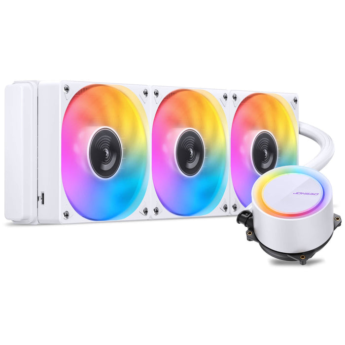Jonsbo TG-360 ARGB White All In One CPU Cooler