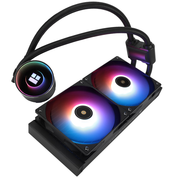Thermalright Frozen Notte 240 Black ARGB V2 240mm AIO Liquid Cooler