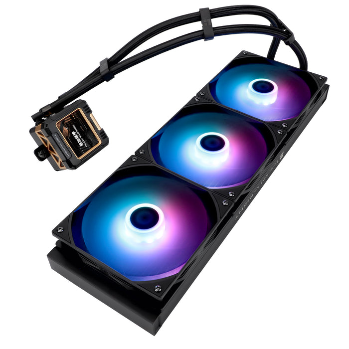 Thermalright Frozen Warframe 420 Black ARGB LCD 420mm AIO Liquid Cooler