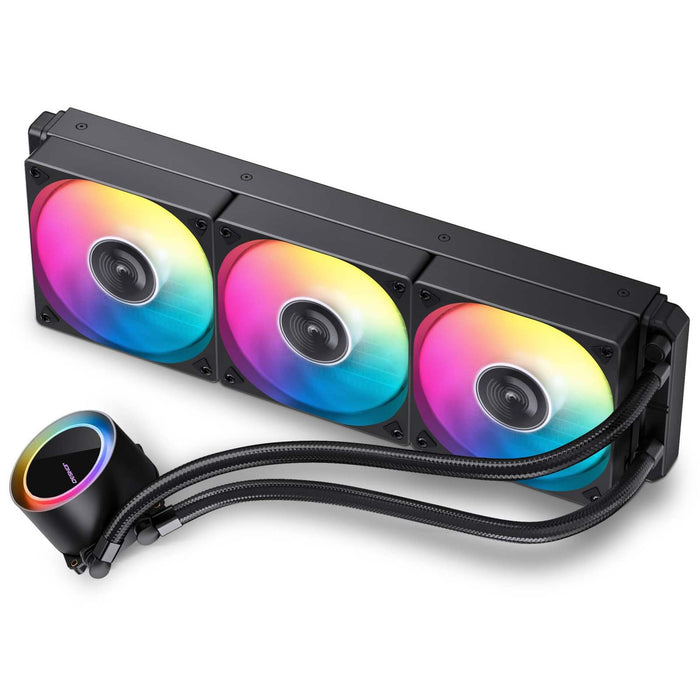 Jonsbo TG-360 ARGB Black All In One CPU Cooler