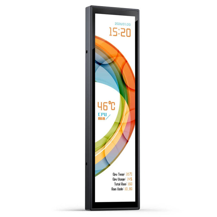 Jonsbo DS916 9" IPS Screen with Case Mounting - Black