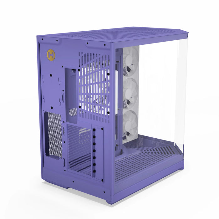 HYTE Y50 Taro Milk TG ATX Case