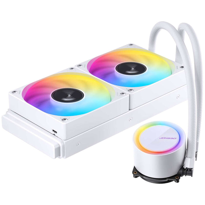 Jonsbo TG-240 ARGB White All In One CPU Cooler