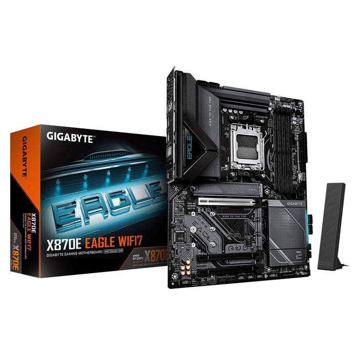 Gigabyte X870E EAGLE WIFI7 ATX AM5 Motherboard