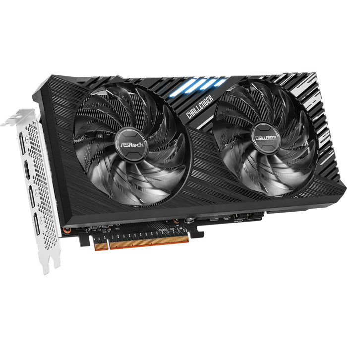 ASRock Intel Arc A750 Challenger SE OC 8GB Graphics Card