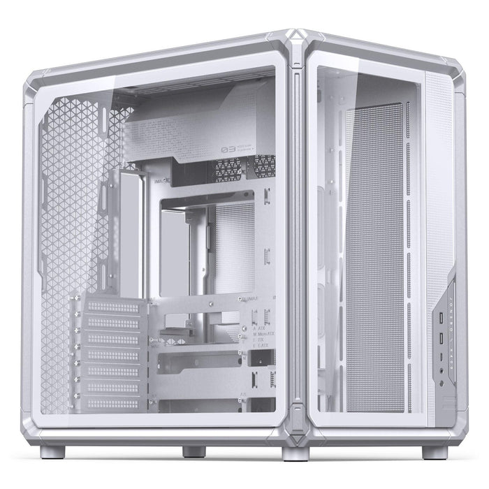 Jonsbo X400 White ATX Case