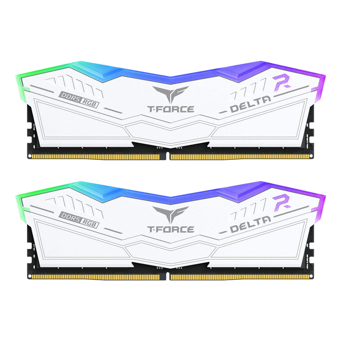 32GB (2x16GB) DDR5 6400MHz CL32 TeamGroup T-Force Delta RGB RAM