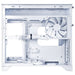 Lian Li O11 Vision-M White TG Dual Chamber Micro-ATX PC Case