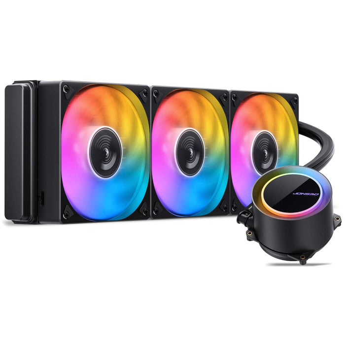 Jonsbo TG-360 ARGB Black All In One CPU Cooler