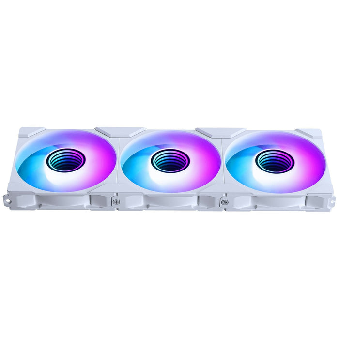 Phanteks M25 Gen2 DRGB White 120mm PWM Triple Pack