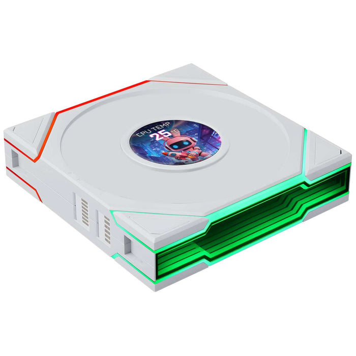 Lian Li UNI FAN TL LCD FLEX Reverse 120mm Fan - White