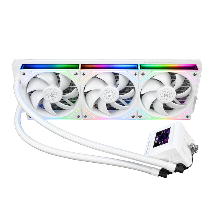 Thermalright Frozen Warframe 360 SE ARGB White V2 AIO Liquid Cooler