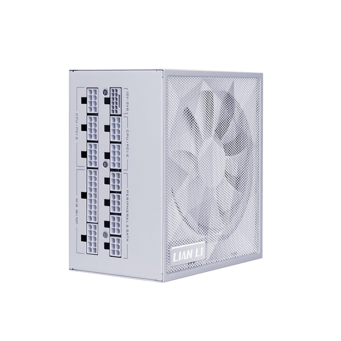 1200W Lian Li SX Platinum White ATX 3.1 Fully Modular PSU