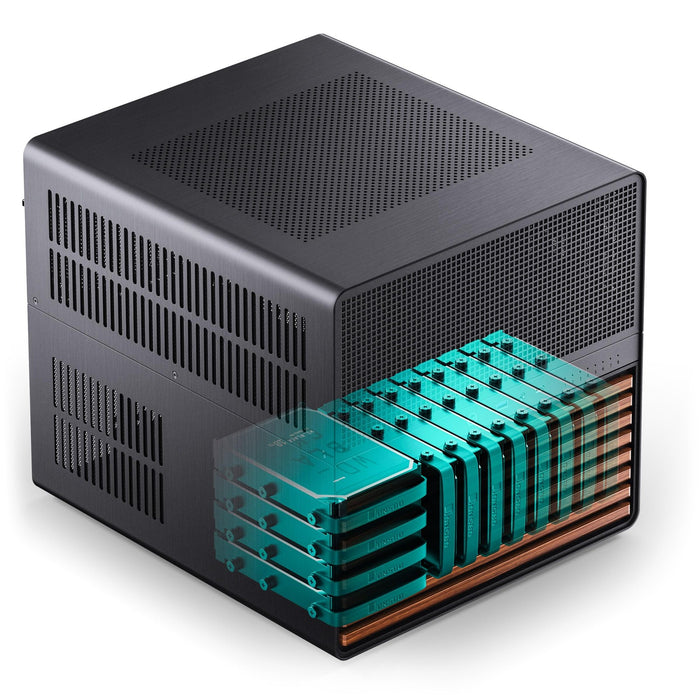 Jonsbo N5 Black Mesh ATX Case