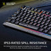 Corsair Skiff 100 Plus RGB Wired Gaming Keyboard