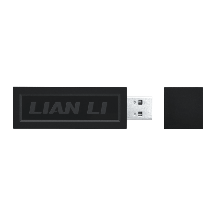 Lian-Li L-Wireless Sync Controller USB Receiver Dongle Black
