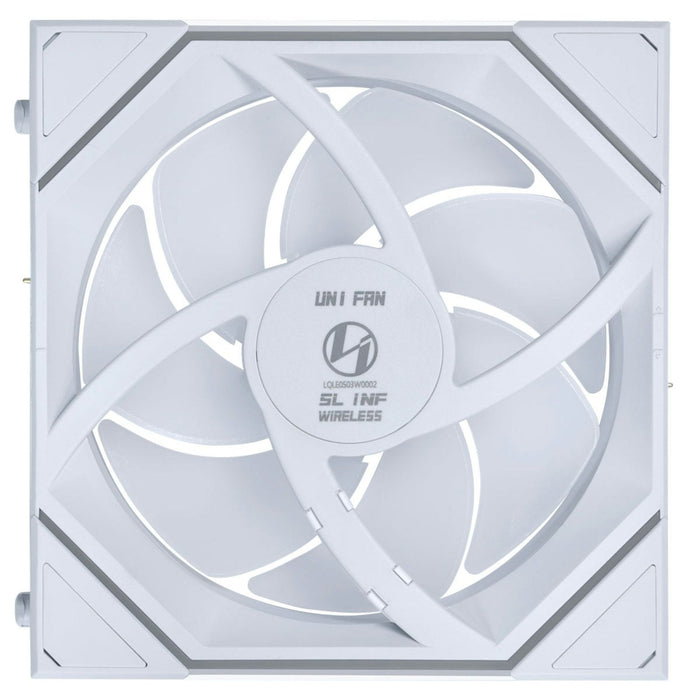 Lian-Li UNI FAN SL120 INF Wireless ARGB White 120mm Triple Pack