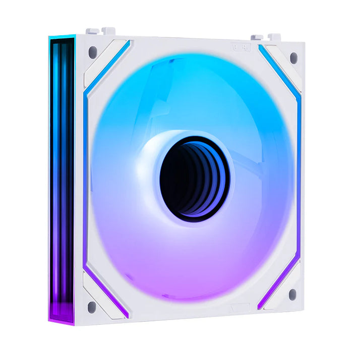Asiahorse DAWN Pro White A-RGB 120mm PWM Fan