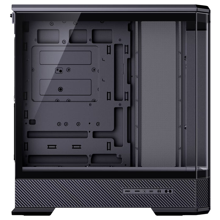 Jonsbo D400 Black ATX PC Case