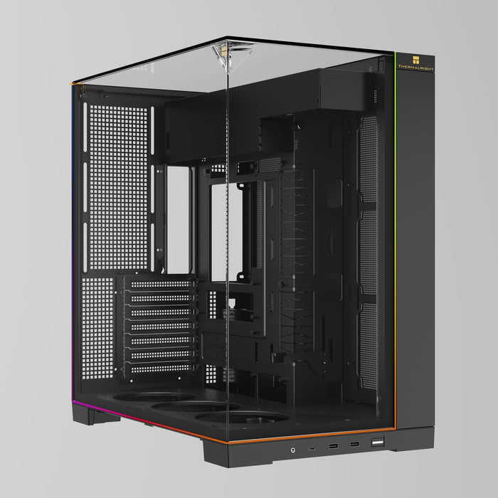Thermalright TL-A70 ARGB Black Dual Chamber ATX Case