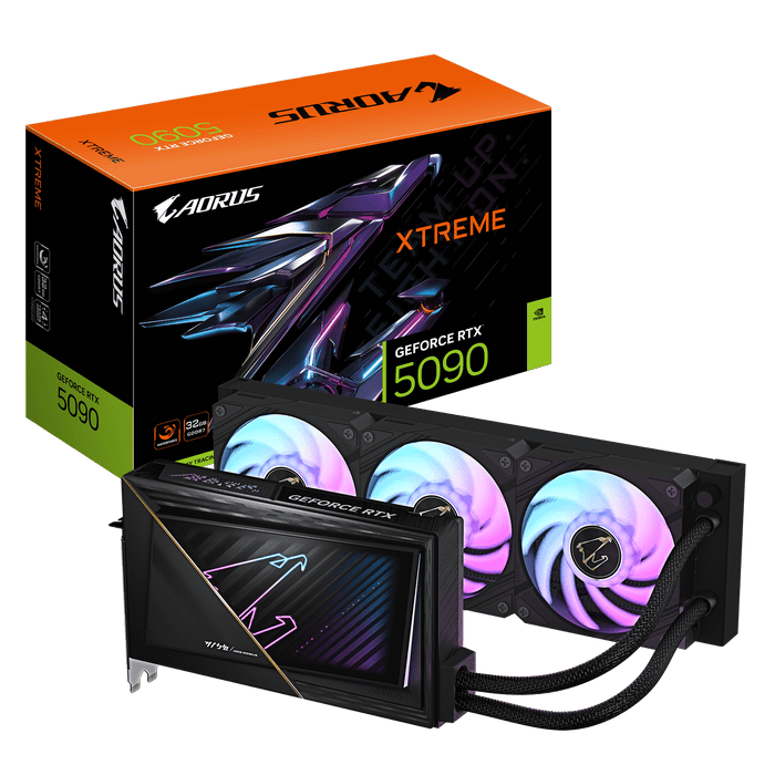 Gigabyte RTX 5090 Aorus XTREME Waterforce 32GB Graphics Card