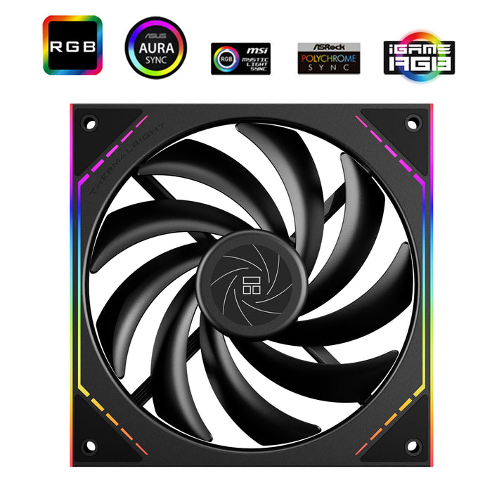 Thermalright TL-M14 Black A-RGB 140mm PWM Fan