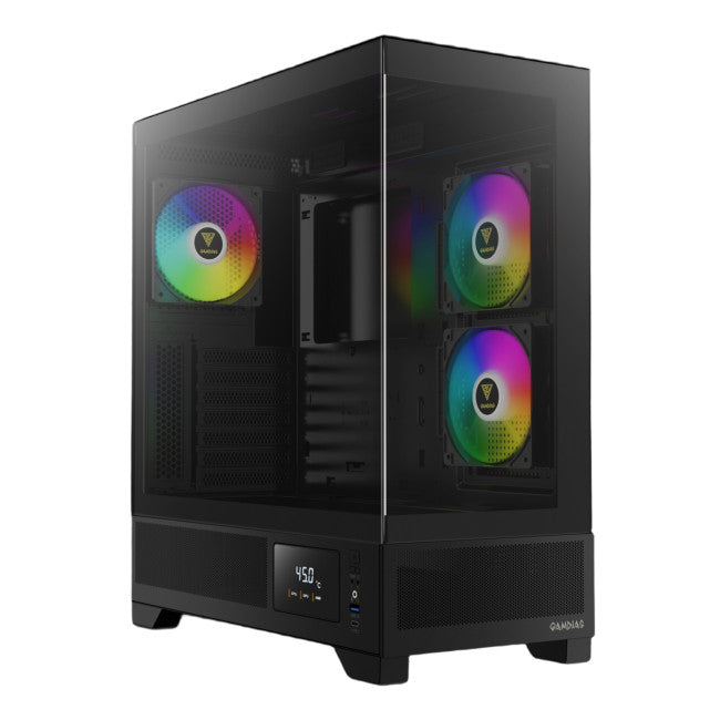 GAMDIAS Atlas M1 ARGB ATX Gaming PC Case