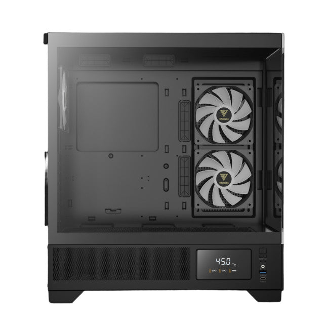 GAMDIAS Atlas M1 ARGB ATX Gaming PC Case