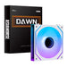 Asiahorse DAWN Pro White A-RGB 120mm PWM Fan