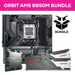 Orbit Ryzen AM5 Bundle - 32GB (2x16GB) 6000MHz DDR5 RAM & Gigabyte B850M EAGLE WIFI6E