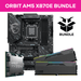Orbit Ryzen AM5 Bundle - 32GB (2x16GB) 6000MHz DDR5 RGB RAM & MSI X870E Gaming Plus WIFI