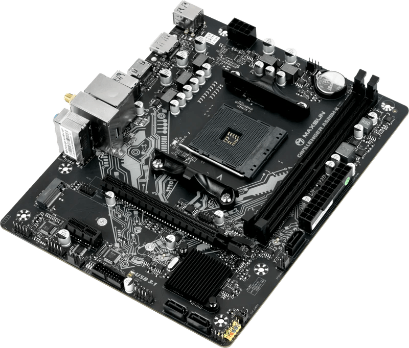 Maxsun A520M-K WIFI Challenger Micro ATX AM4 Motherboard